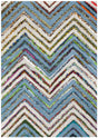 Safavieh Nantucket 2'-0" x 3'-0" Rug in Beige / Blue