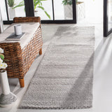 Safavieh Marbella 2'-3" x 9'-0" Rug in Silver / Grey