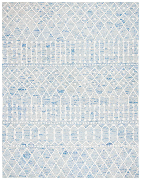 Safavieh Blossom 10'-0" x 14'-0" Rug in Blue / Ivory
