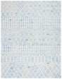 Safavieh Blossom 10'-0" x 14'-0" Rug in Blue / Ivory