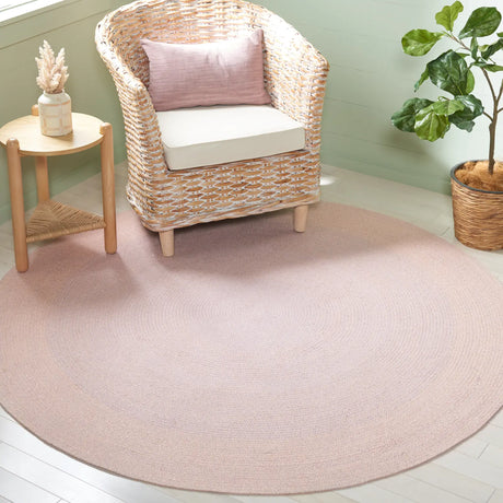 Safavieh Cape Cod 5'-0" x 5'-0" Rug in Blue / Pink