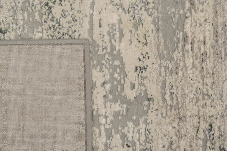 Dynamic Rugs Couture 52019 Ivory / Grey Rugs - Corner