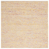 Safavieh Vermont 6'-0" x 6'-0" Rug in Ivory / Gold