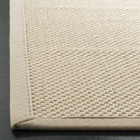 Safavieh Natural Fiber 4'-0" x 6'-0" Rug in Ivory / Light Beige