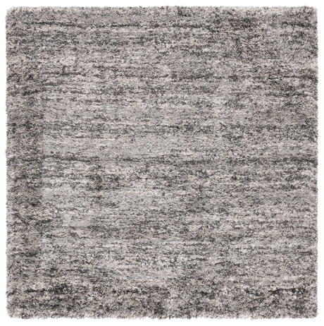 Safavieh Iceland Shag 6'-7" x 6'-7" Rug in Grey / Dark Grey