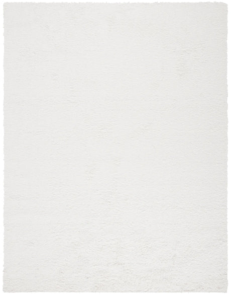 Safavieh August Shag 10'-0" x 14'-0" Rug in White