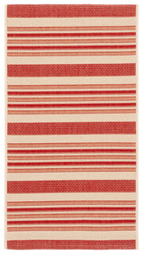 Safavieh Courtyard 2'-0" x 3'-7" Rug in Beige / Red