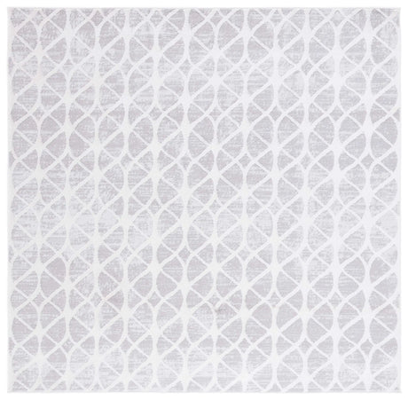Safavieh Amelia 700 6'-7" x 6'-7" Rug in Grey / Ivory