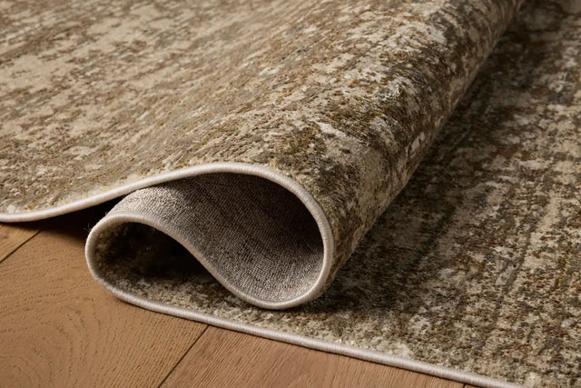 Loloi Haywood HYD-01 Sage / Sand Rug - pile height