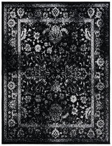 Safavieh Adirondack 10'-0" x 14'-0" Rug in Black / Ivory