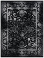 Safavieh Adirondack 10'-0" x 14'-0" Rug in Black / Ivory