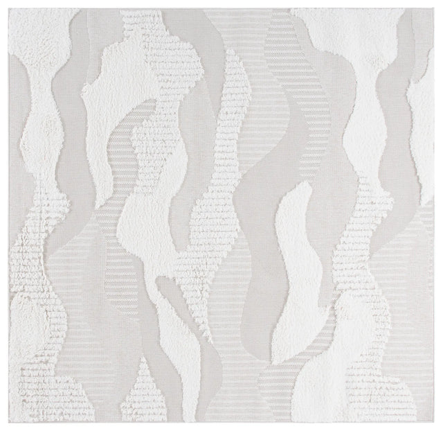 Safavieh Trends 6'-7" x 6'-7" Rug in Beige / Ivory