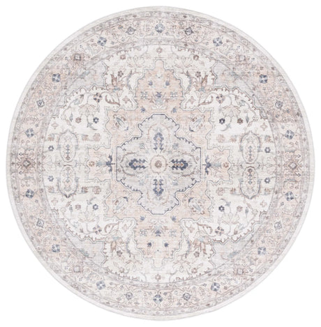 Safavieh Arizona 6'-0" x 6'-0" Rug in Peach / Beige