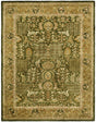 Safavieh Classic 9'-6" x 13'-6" Rug in Light Green / Gold