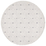 Safavieh Marbella 6'-0" x 6'-0" Rug in Ivory / Grey