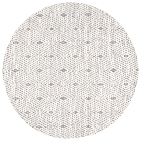 Safavieh Marbella 6'-0" x 6'-0" Rug in Ivory / Grey