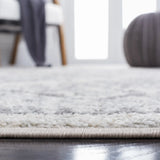 Safavieh Tulum 4'-0" x 6'-0" Rug in Ivory / Grey