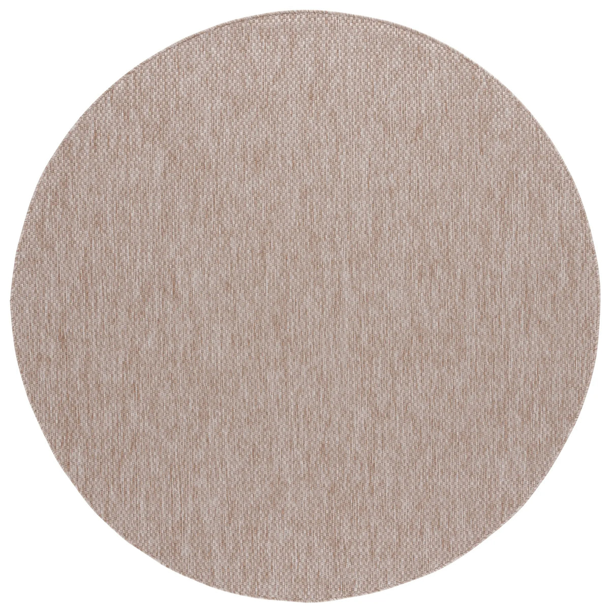 Safavieh Beach House 6'-7" x 6'-7" Rug in Beige