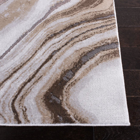 Safavieh Craft 4'-0" x 6'-0" Rug in Gold / Grey