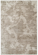 Dynamic Rugs Sequence 18502 Power Loomed Modern Beige/Dark Beige Rug - Rectangular