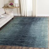 Safavieh Vintage 8'-0" x 10'-0" Rug in Turquoise / Multi