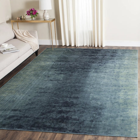 Safavieh Vintage 8'-0" x 10'-0" Rug in Turquoise / Multi
