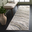 Safavieh Opal 2'-3" x 9'-0" Rug in Green / Grey Ivory