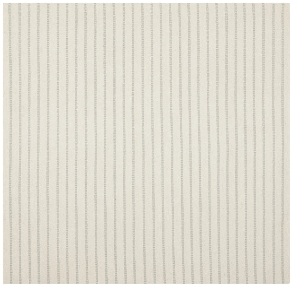 Safavieh Dhurries 6'-0" x 6'-0" Rug in White