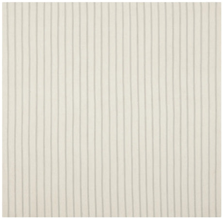 Safavieh Dhurries 6'-0" x 6'-0" Rug in White