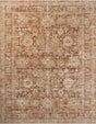 Loloi Heritage Her-03 Brick/Multi Rug - main flat
