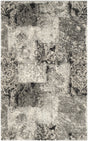 Safavieh Retro 2'-6" x 4'-0" Rug in Cream / Grey