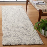Safavieh Abstract 2'-3" x 8'-0" Rug in Grey / Ivory