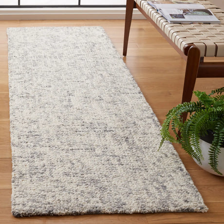 Safavieh Abstract 2'-3" x 8'-0" Rug in Grey / Ivory