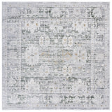 Safavieh Prestige 6'-7" x 6'-7" Rug in Ivory / Grey