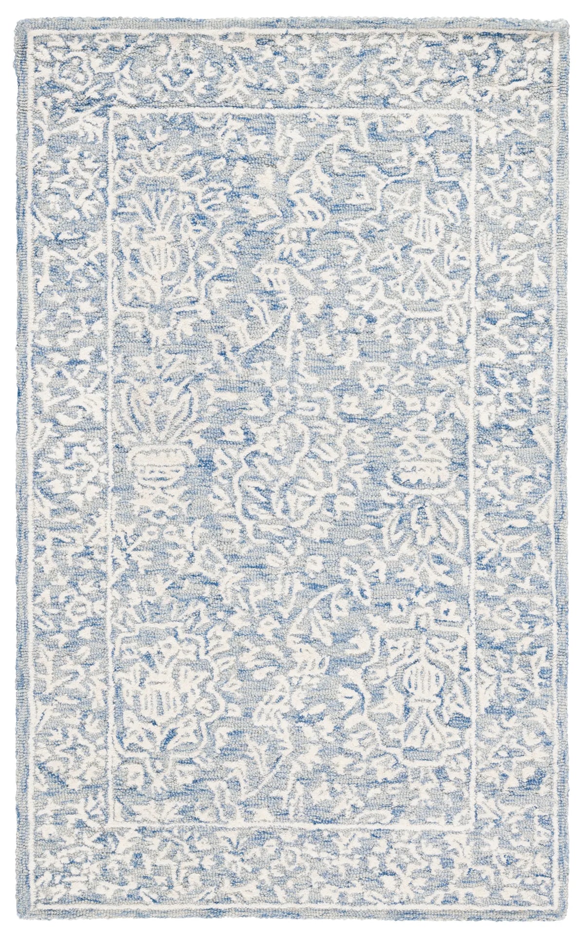 Safavieh Metro 3'-0" x 5'-0" Rug in Blue / Ivory