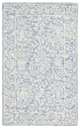 Safavieh Metro 3'-0" x 5'-0" Rug in Blue / Ivory
