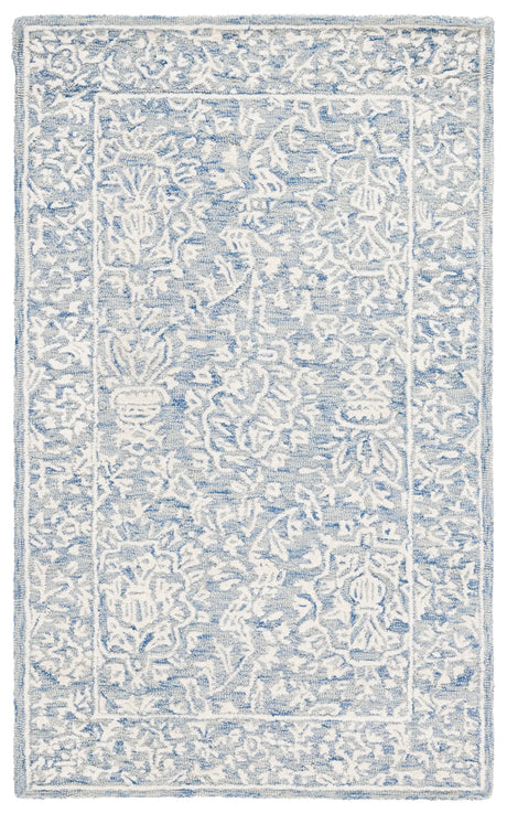 Safavieh Metro 3'-0" x 5'-0" Rug in Blue / Ivory