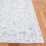 Safavieh Ebony 4'-0" x 6'-0" Rug in Grey / Ivory