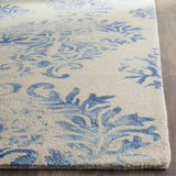 Safavieh Dip Dye 8'-0" x 10'-0" Rug in Beige / Blue