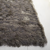 Safavieh Shag 4'-0" x 6'-0" Rug in Titanium