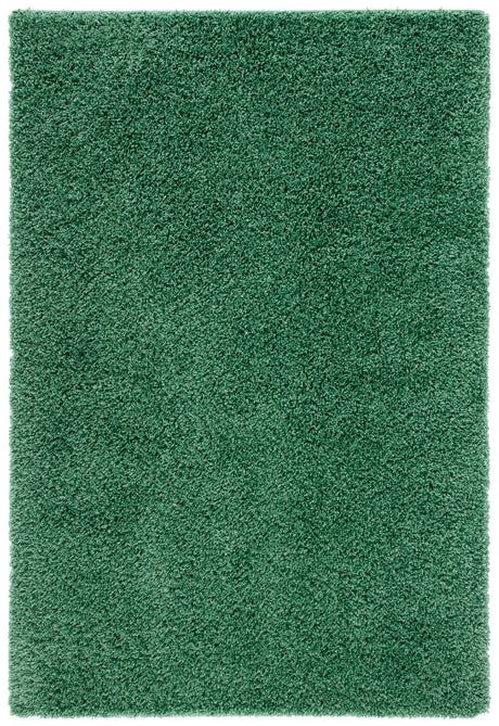 Safavieh Venus Shag 500 4'-0" x 6'-0" Rug in Green