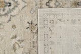 Dynamic Rugs Annalise 7605 Cream/Blue Rug - Corner