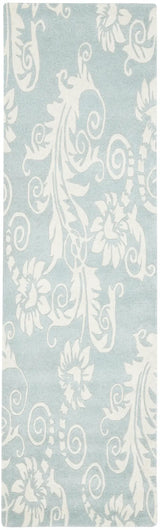 Safavieh Soho 2'-6" x 8'-0" Rug in Blue / Ivory