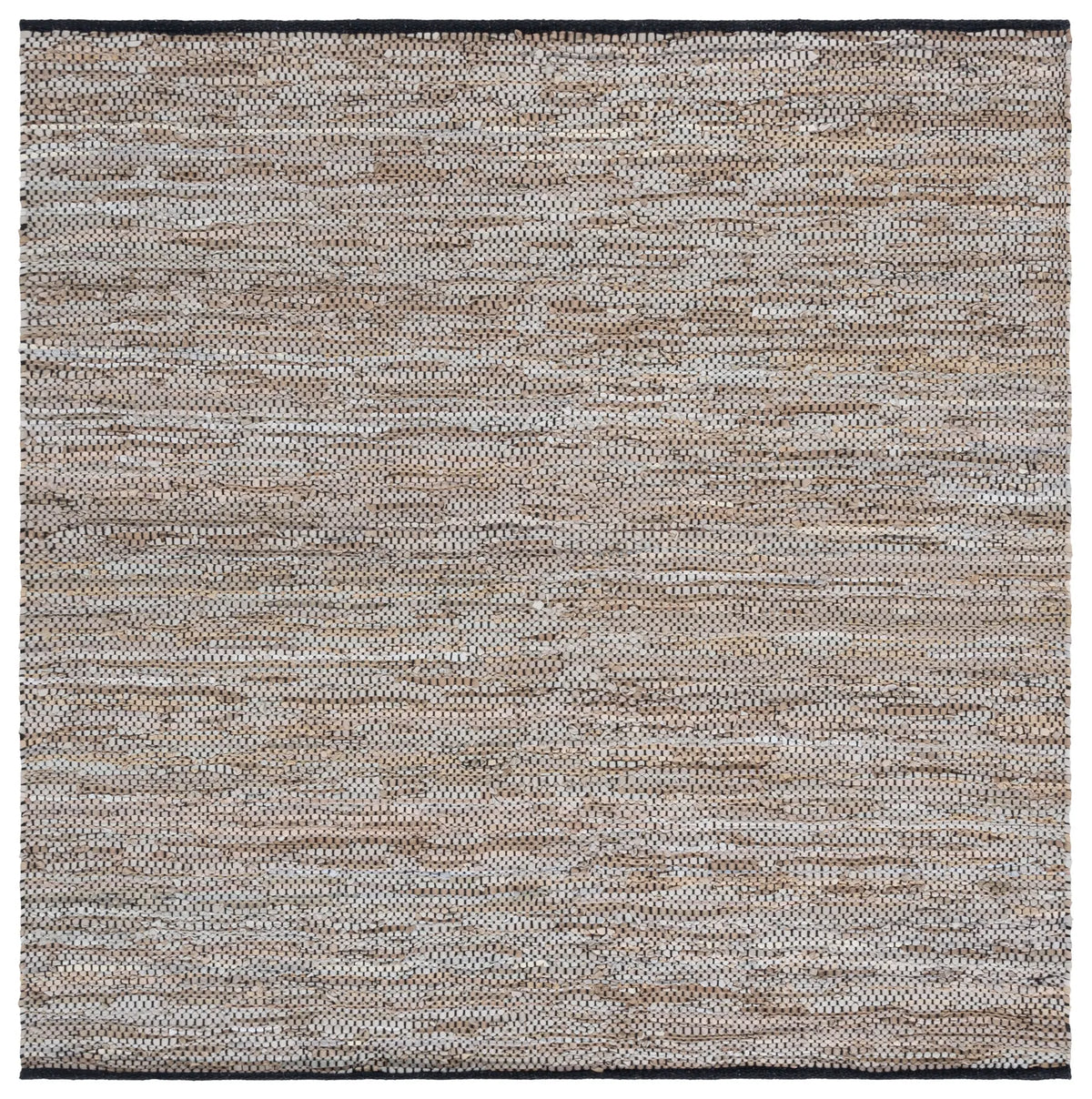 Safavieh Vintage Leather 6'-0" x 6'-0" Rug in Beige