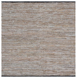 Safavieh Vintage Leather 6'-0" x 6'-0" Rug in Beige