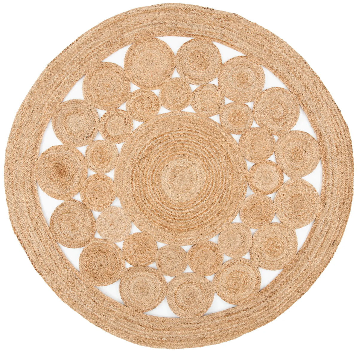 Safavieh Natural Fiber 5'-0" x 5'-0" Rug in Natural