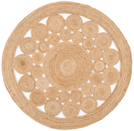 Safavieh Natural Fiber 5'-0" x 5'-0" Rug in Natural