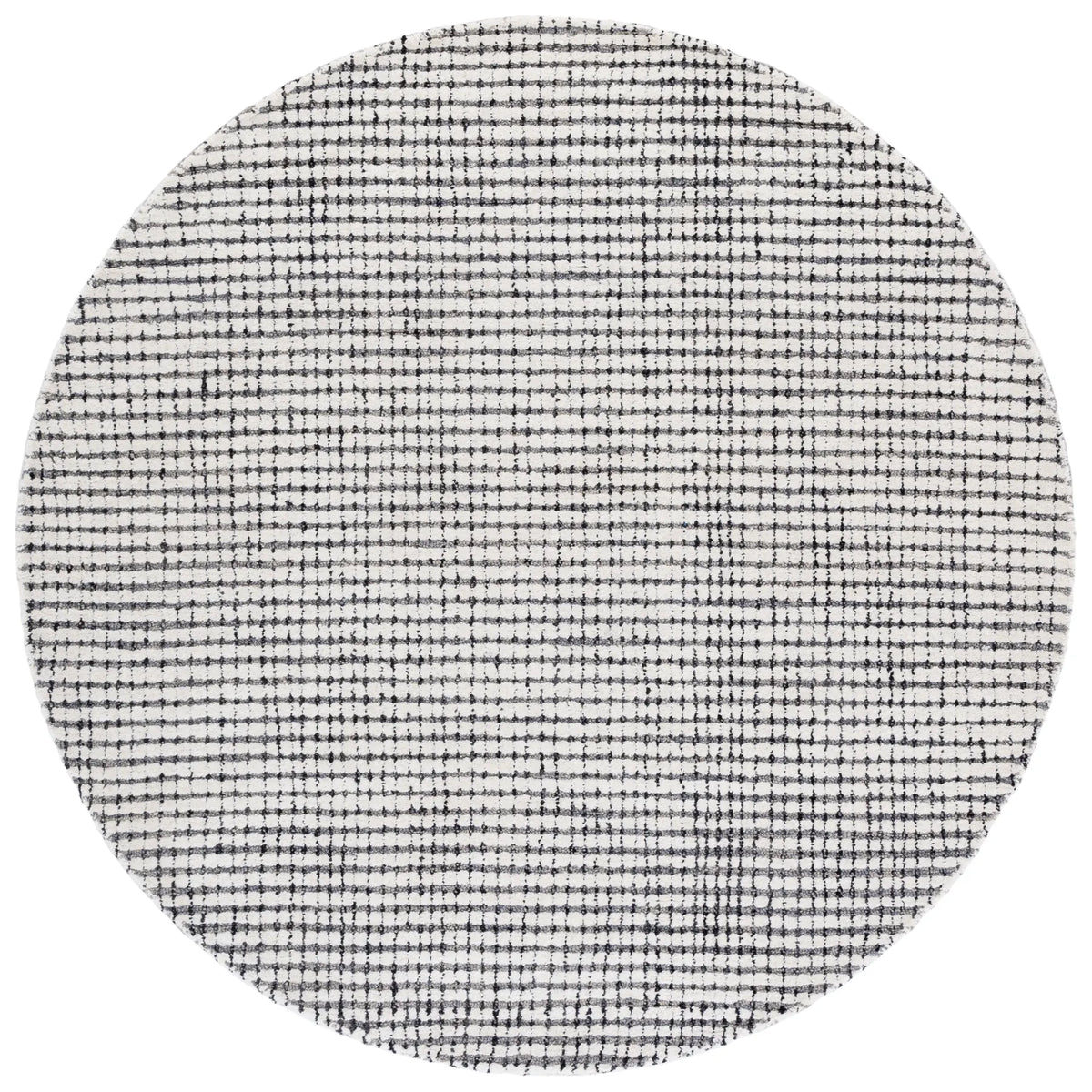 Safavieh Abstract 6'-0" x 6'-0" Rug in Grey / Ivory