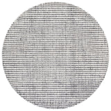 Safavieh Abstract 6'-0" x 6'-0" Rug in Grey / Ivory