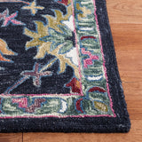 Safavieh Aspen 4'-0" x 6'-0" Rug in Black / Pink